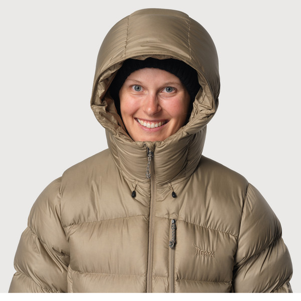 Tierra TARREKAISE DOWN JACKET 2.0 W Damen - Daunenjacke Ansicht 7