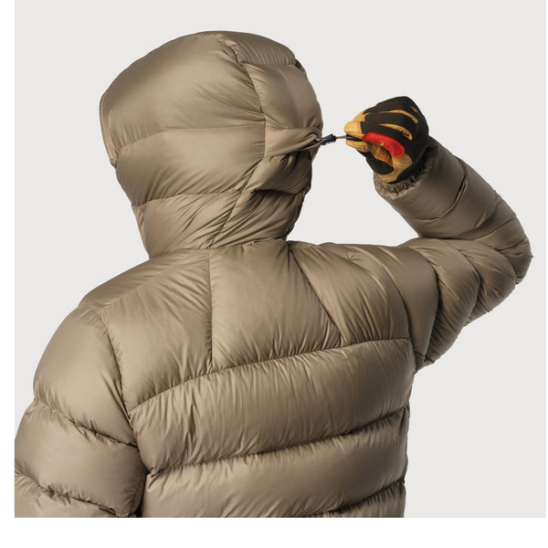 Tierra TARREKAISE DOWN JACKET 2.0 W Damen - Daunenjacke Ansicht 6