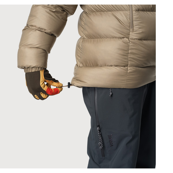 Tierra TARREKAISE DOWN JACKET 2.0 W Damen - Daunenjacke Ansicht 8