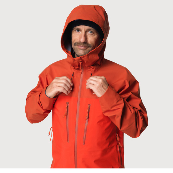 Tierra ROC NOIR JACKET M Herren - Hardshelljacke Ansicht 7