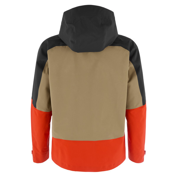 Tierra ROC NOIR JACKET M Herren - Hardshelljacke Ansicht 2