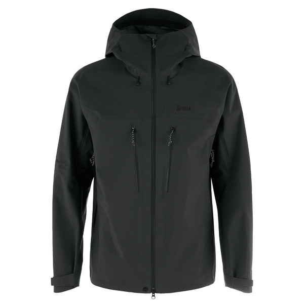 Tierra ROC NOIR JACKET M Herren - Hardshelljacke Ansicht 15