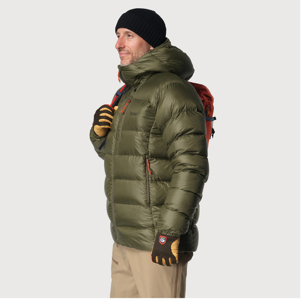 Tierra TARREKAISE DOWN JACKET 2.0 M Herren - Daunenjacke Ansicht 3