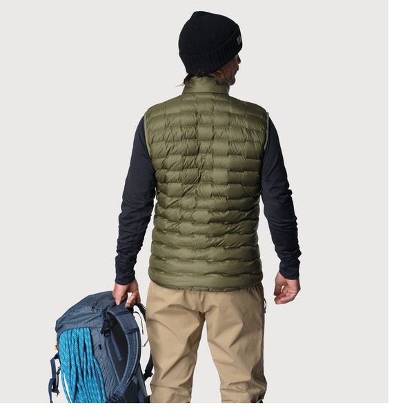 Tierra ISTINDEN DOWN VEST M Herren - Daunenweste Ansicht 4