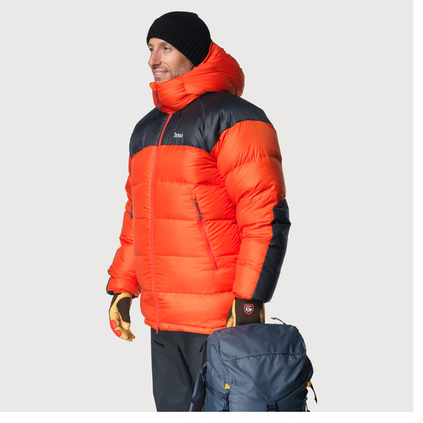 Tierra KEBNEPAKTE DOWN JACKET 2.0 M Herren - Daunenjacke Ansicht 4