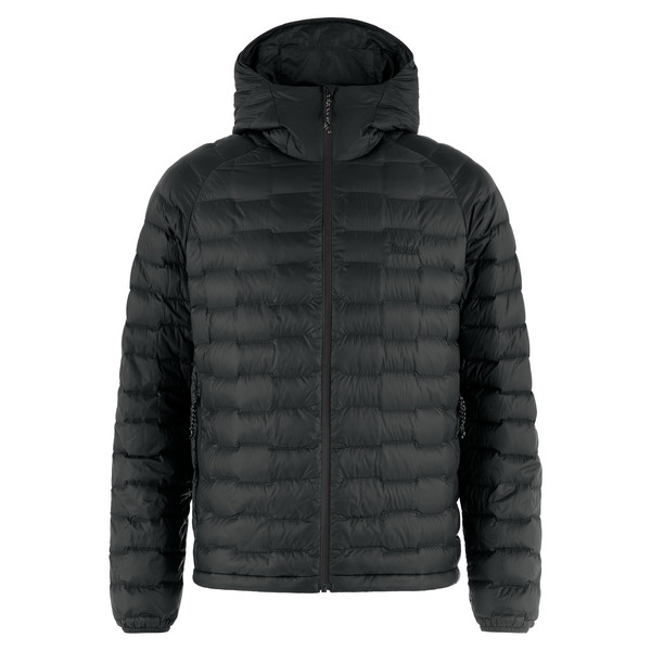 ISTINDEN HOODED DOWN JACKET M Herren - Daunenjacke-PITCH GRAY