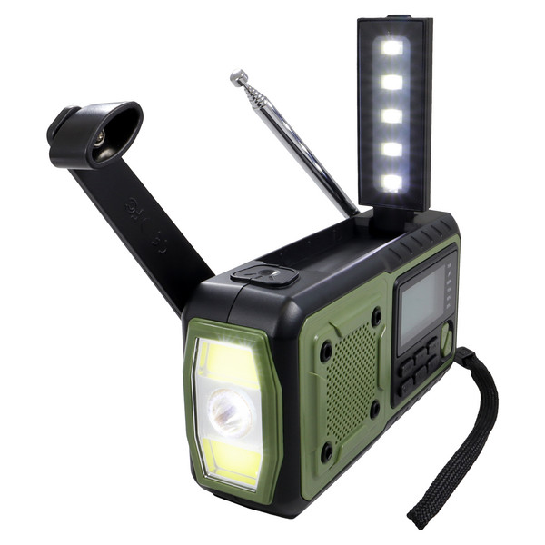 Origin Outdoors KURBELRADIO MULTI - Kurbelradio Ansicht 7