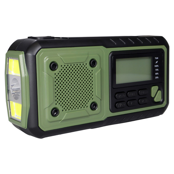 Origin Outdoors KURBELRADIO MULTI - Kurbelradio Ansicht 4