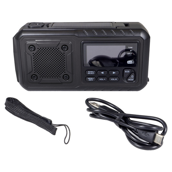 Origin Outdoors KURBELRADIO MULTI DAB+ - Kurbelradio Ansicht 6