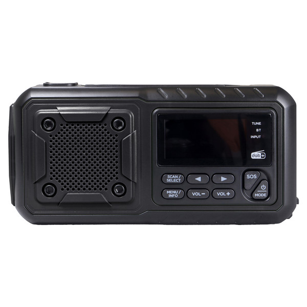 Origin Outdoors KURBELRADIO MULTI DAB+ - Kurbelradio Ansicht 7