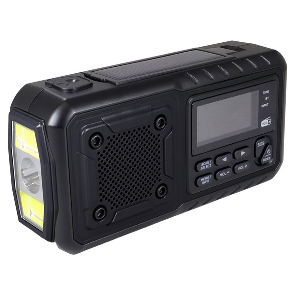 Origin Outdoors KURBELRADIO MULTI DAB+ - Kurbelradio Ansicht 2