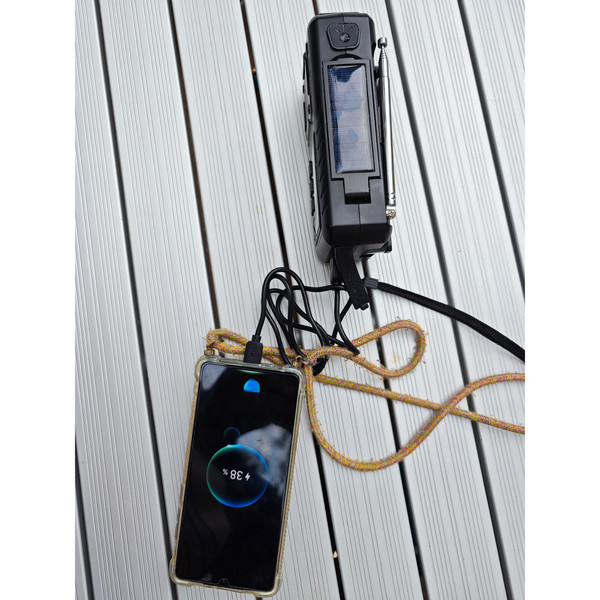 Origin Outdoors KURBELRADIO MULTI DAB+ - Kurbelradio Ansicht 10