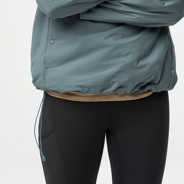 Fjällräven HC INSULATED PULLOVER W Damen - Windbreaker Ansicht 9