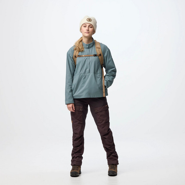 Fjällräven HC INSULATED PULLOVER W Damen - Windbreaker Ansicht 12