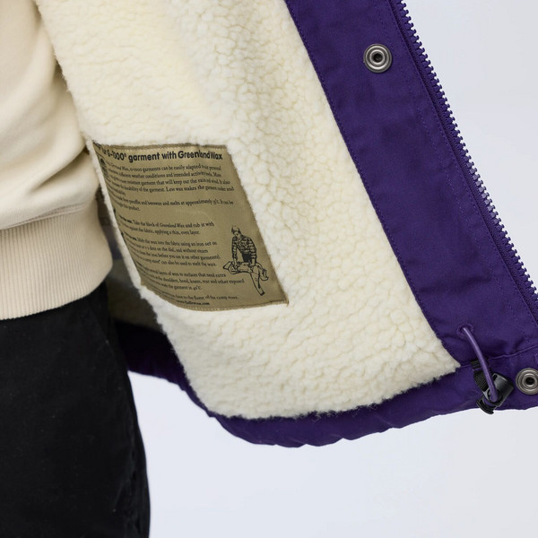 Fjällräven VARDAG G-1000 PILE JACKET W Damen - Winterjacke Ansicht 8