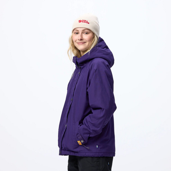 Fjällräven VARDAG G-1000 PILE JACKET W Damen - Winterjacke Ansicht 5