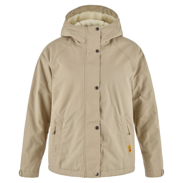 VARDAG G-1000 PILE JACKET W Damen - Winterjacke-FOSSIL