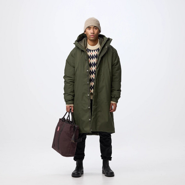 Fjällräven ÖVIK GTX PADDED PARKA M Herren - Winterjacke Ansicht 3