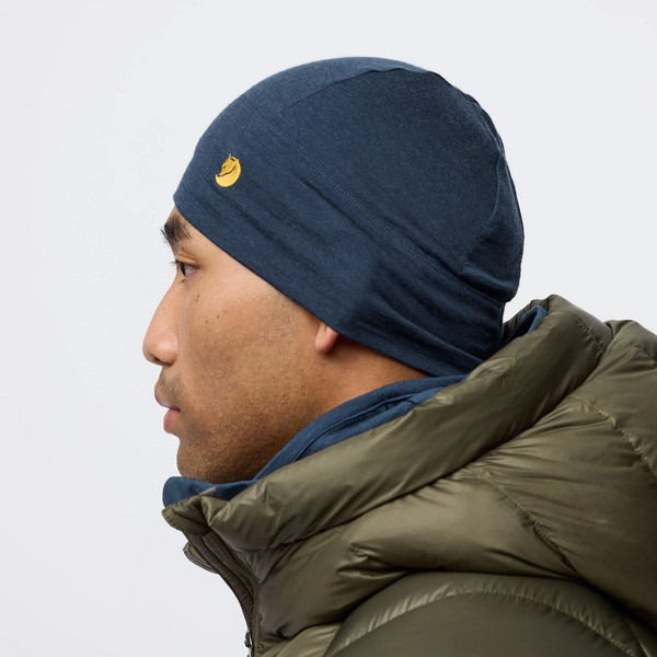 Fjällräven BERGTAGEN MERINO BEANIE Unisex - Wollmütze Ansicht 5