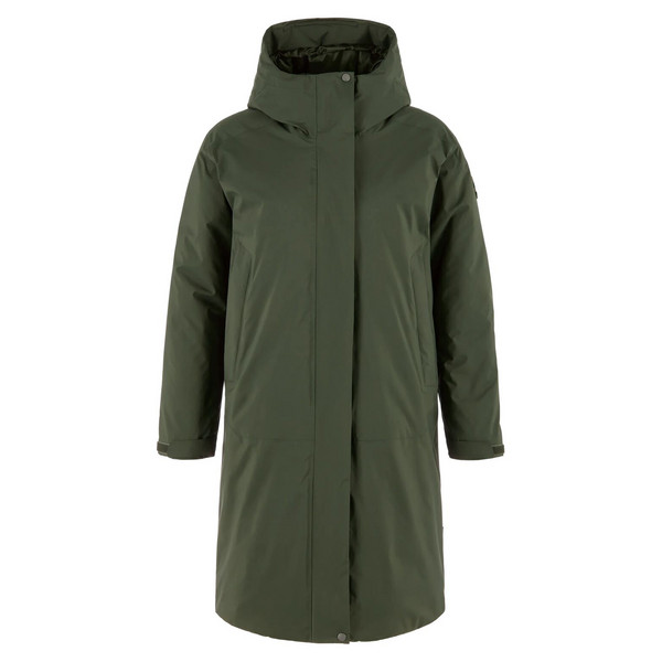 ÖVIK GTX PADDED PARKA W Damen - Winterjacke-DEEP FOREST