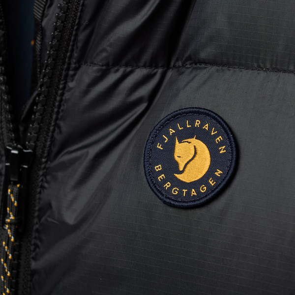 Fjällräven BERGTAGEN TOPP DOWN JACKET M Herren - Daunenjacke Ansicht 5