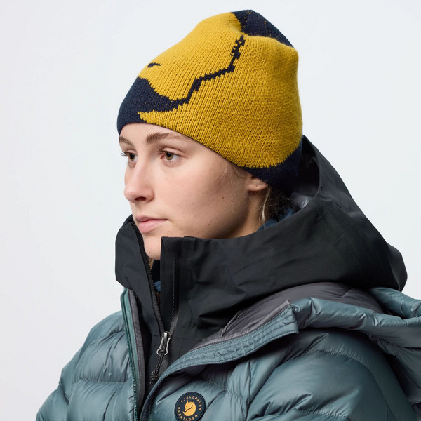 Fjällräven BERGTAGEN JACQUARD BEANIE Unisex - Wollmütze Ansicht 7