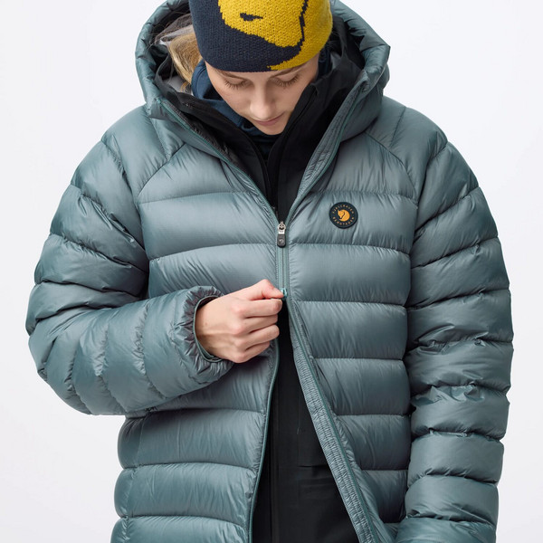 Fjällräven BERGTAGEN DOWN JACKET W Damen - Daunenjacke Ansicht 10