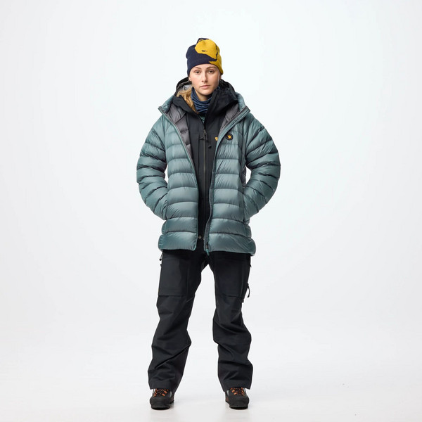 Fjällräven BERGTAGEN DOWN JACKET W Damen - Daunenjacke Ansicht 12
