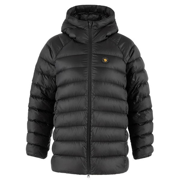 BERGTAGEN DOWN JACKET W Damen - Daunenjacke-BLACK