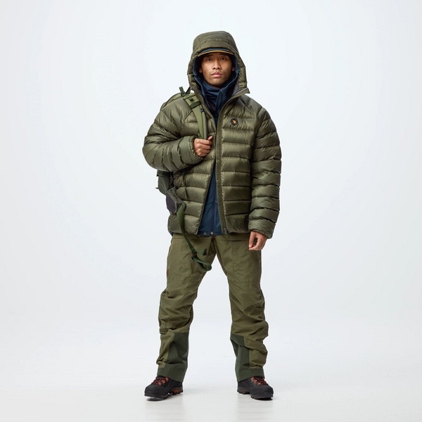 Fjällräven BERGTAGEN DOWN JACKET M Herren - Daunenjacke Ansicht 5