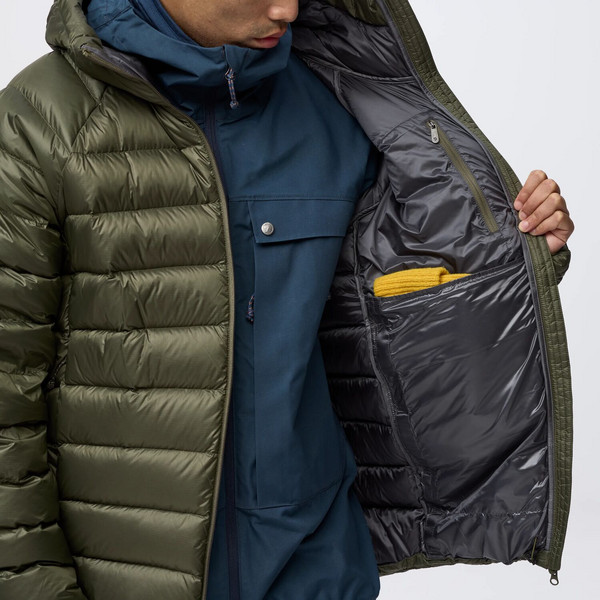 Fjällräven BERGTAGEN DOWN JACKET M Herren - Daunenjacke Ansicht 9
