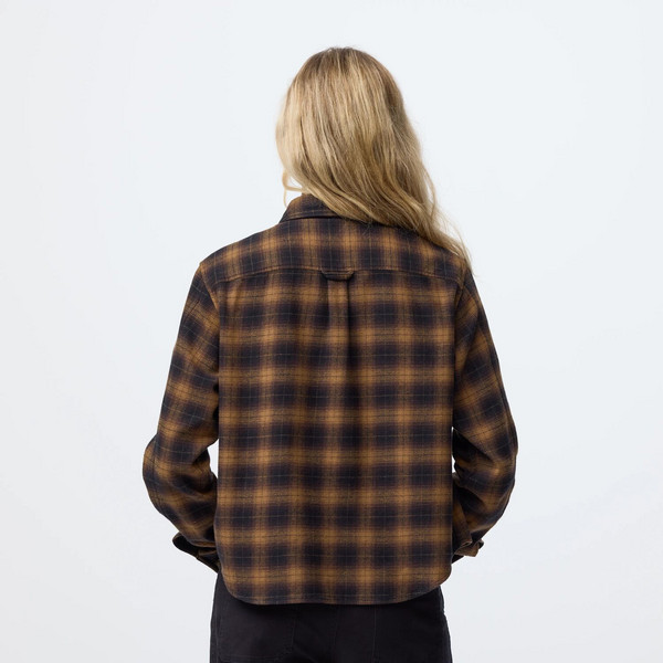 Fjällräven ÖVIK BOXY FLANNEL SHIRT W Damen - Flanellhemd Ansicht 4