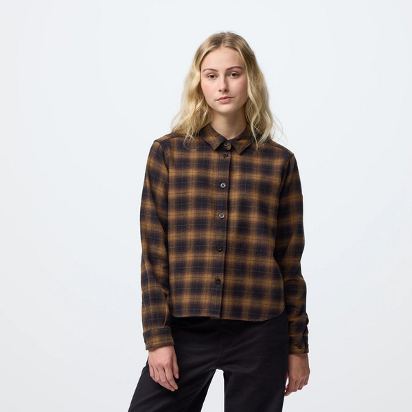 Fjällräven ÖVIK BOXY FLANNEL SHIRT W Damen - Flanellhemd Ansicht 3