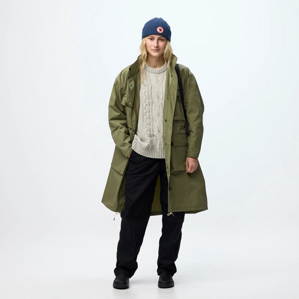 Fjällräven RÄVEN PARKA W Damen - Übergangsjacke Ansicht 3