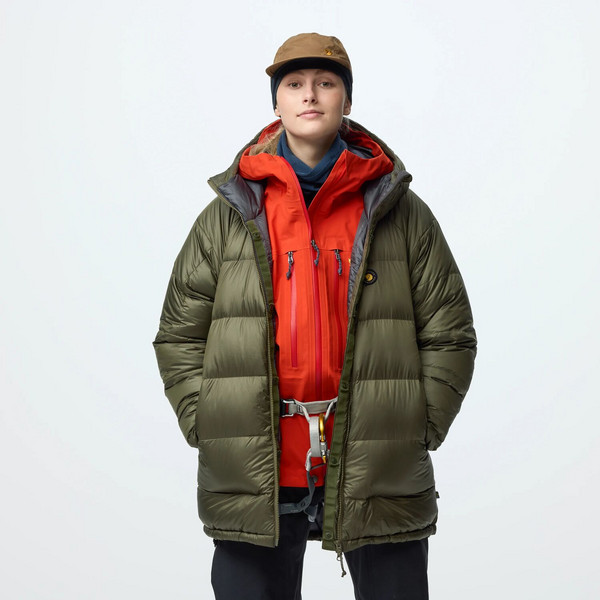 Fjällräven BERGTAGEN TOPP DOWN JACKET W Damen - Daunenjacke Ansicht 6