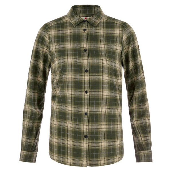 ÖVIK CLASSIC FLANNEL SHIRT W Damen - Flanellhemd