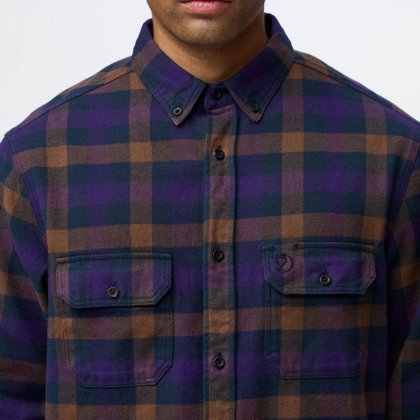 Fjällräven SKOG RELAXED SHIRT M Herren - Flanellhemd Ansicht 6