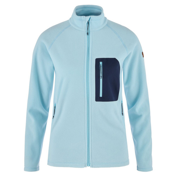 KAIPAK FLEECE W Damen - Fleecejacke-BREEZE BLUE-NAVY