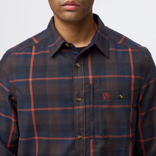 Fjällräven FJÄLLGLIM REGULAR SHIRT M Herren - Flanellhemd Ansicht 6
