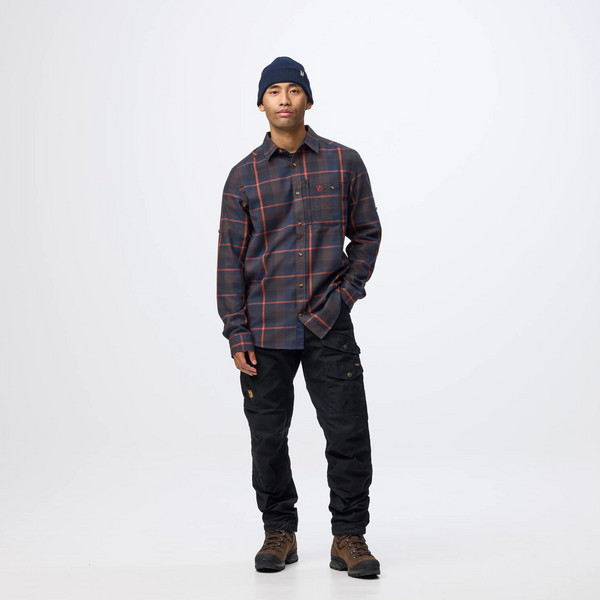 Fjällräven FJÄLLGLIM REGULAR SHIRT M Herren - Flanellhemd Ansicht 9