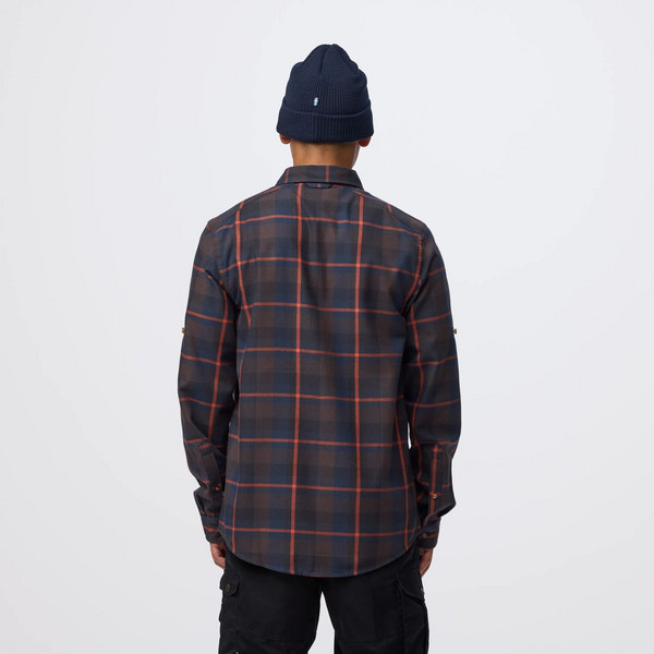 Fjällräven FJÄLLGLIM REGULAR SHIRT M Herren - Flanellhemd Ansicht 4