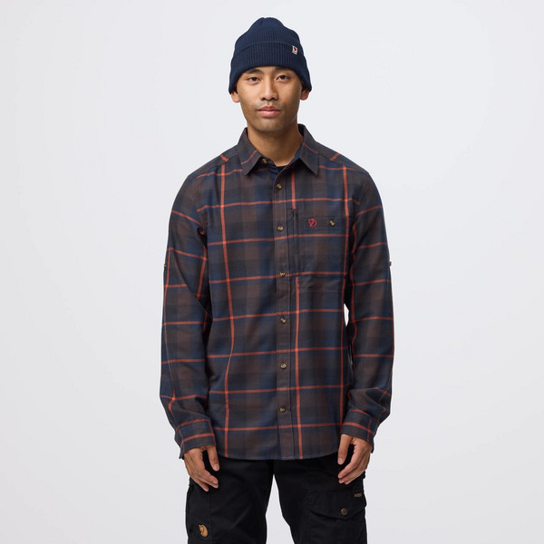 Fjällräven FJÄLLGLIM REGULAR SHIRT M Herren - Flanellhemd Ansicht 3