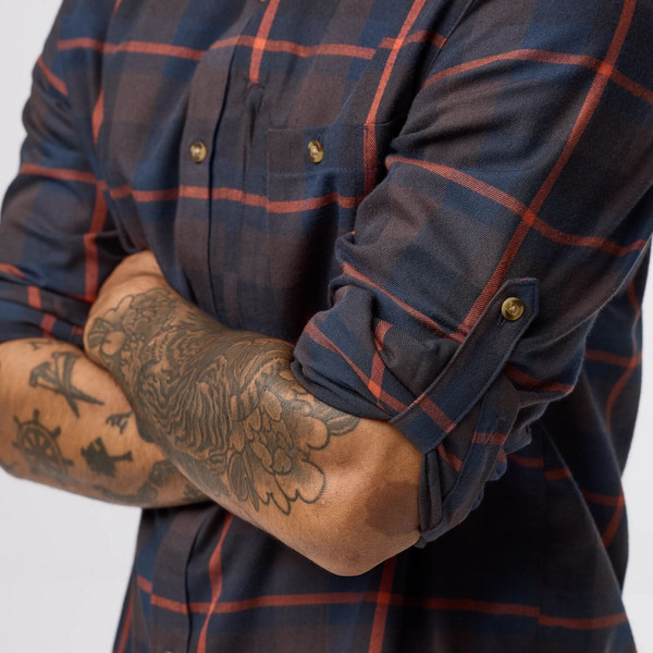 Fjällräven FJÄLLGLIM REGULAR SHIRT M Herren - Flanellhemd Ansicht 7