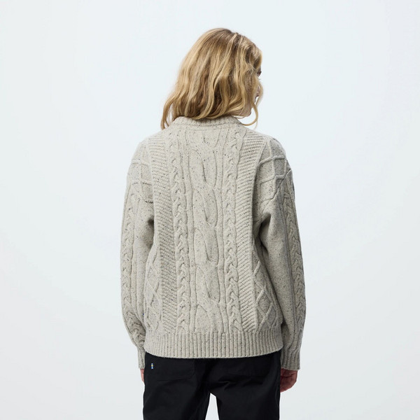 Fjällräven ÖVIK CABLE KNIT W Damen - Strickpullover Ansicht 4
