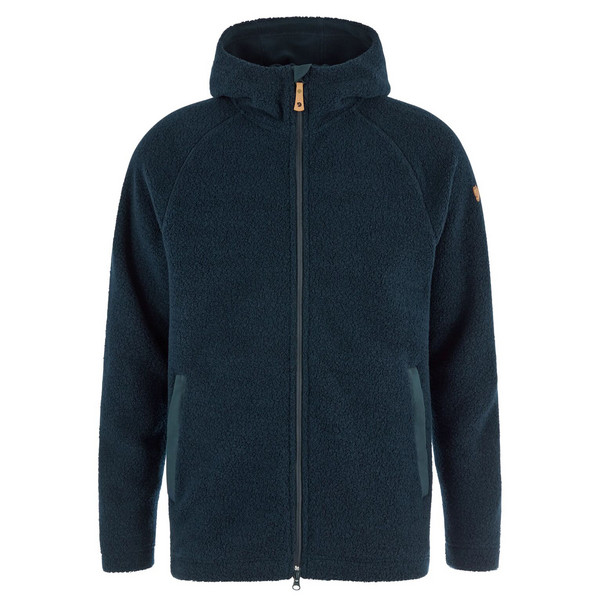 KAITUM FLEECE M Herren - Fleecejacke-DARK NAVY