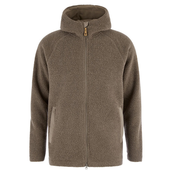 KAITUM FLEECE M Herren - Fleecejacke-SUEDE BROWN