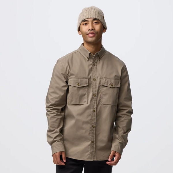Fjällräven ÖVIK G-1000 SHIRT LS M Herren - Outdoor Hemd Ansicht 4