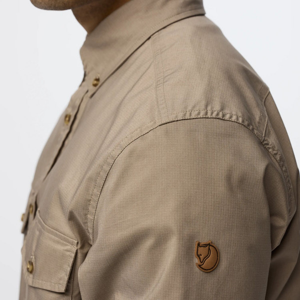 Fjällräven ÖVIK G-1000 SHIRT LS M Herren - Outdoor Hemd Ansicht 7