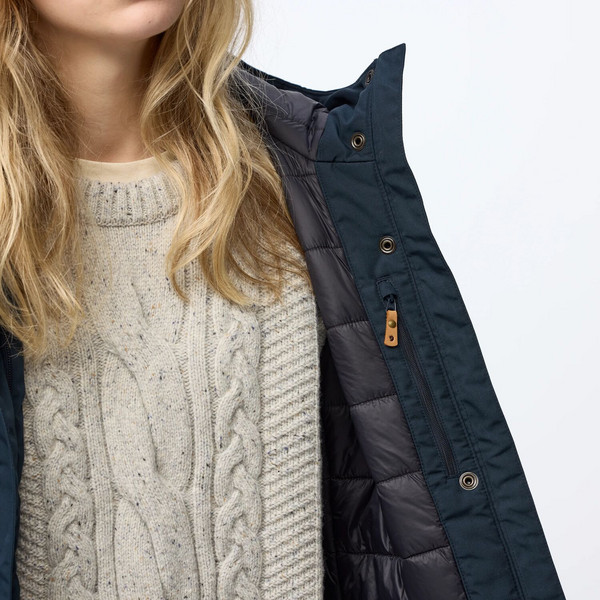 Fjällräven KIRUNA HYDRATIC PADDED PARKA W Damen - Winterjacke Ansicht 11