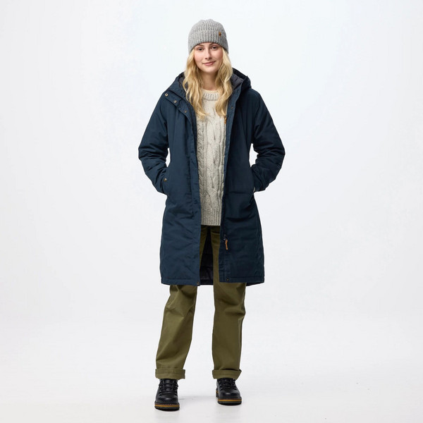 Fjällräven KIRUNA HYDRATIC PADDED PARKA W Damen - Winterjacke Ansicht 12